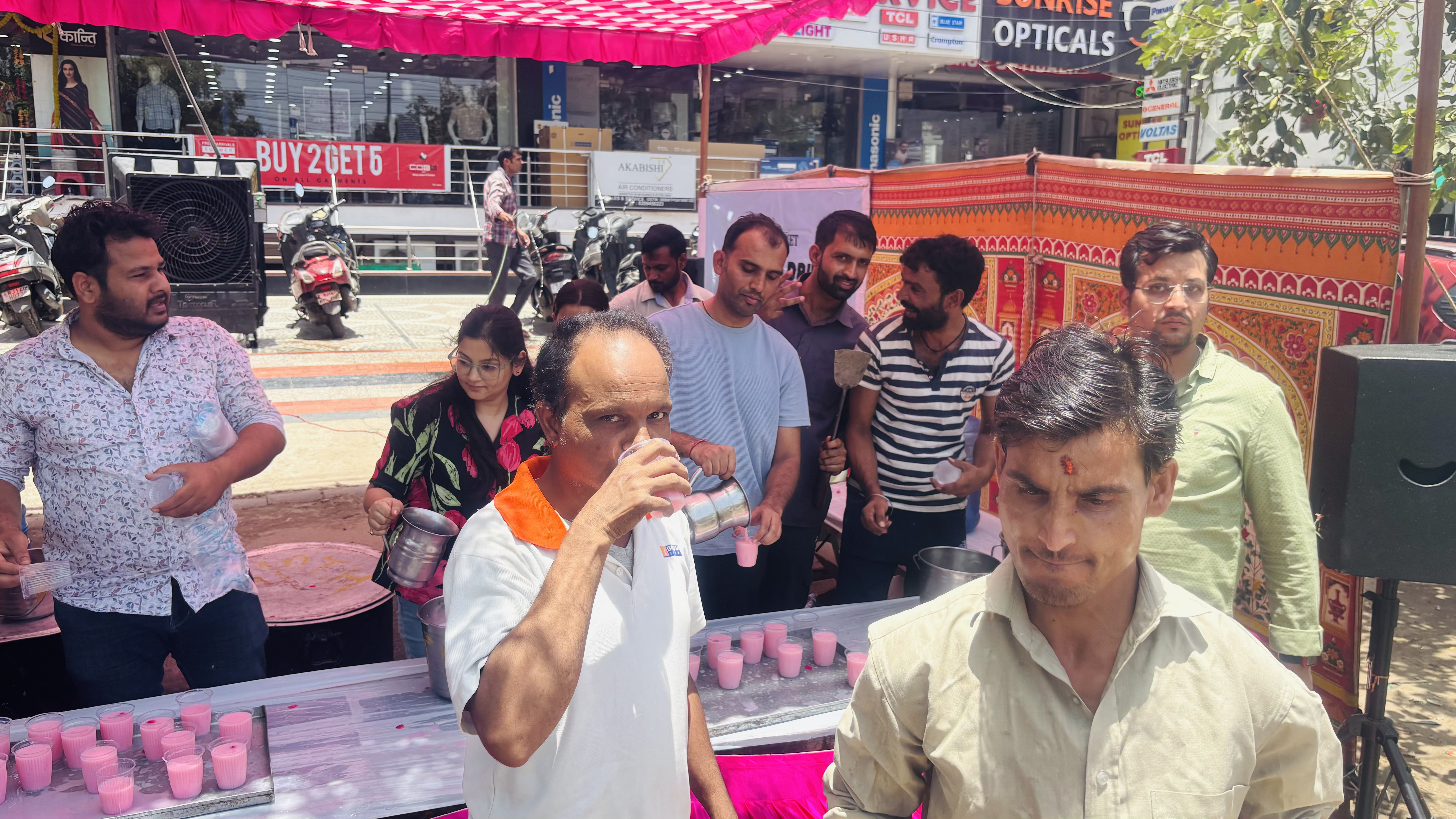 Milkshake Distribution